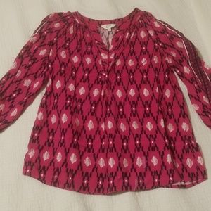 Crown and Ivy blouse